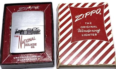 dating zippo boxes